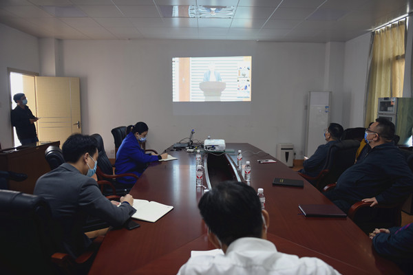 自治區(qū)工程咨詢中心參加北投集團(tuán)2020年一季度經(jīng)濟(jì)運(yùn)行分析、安全生產(chǎn)暨“十四五”規(guī)劃編制工作部署視頻會(huì)議