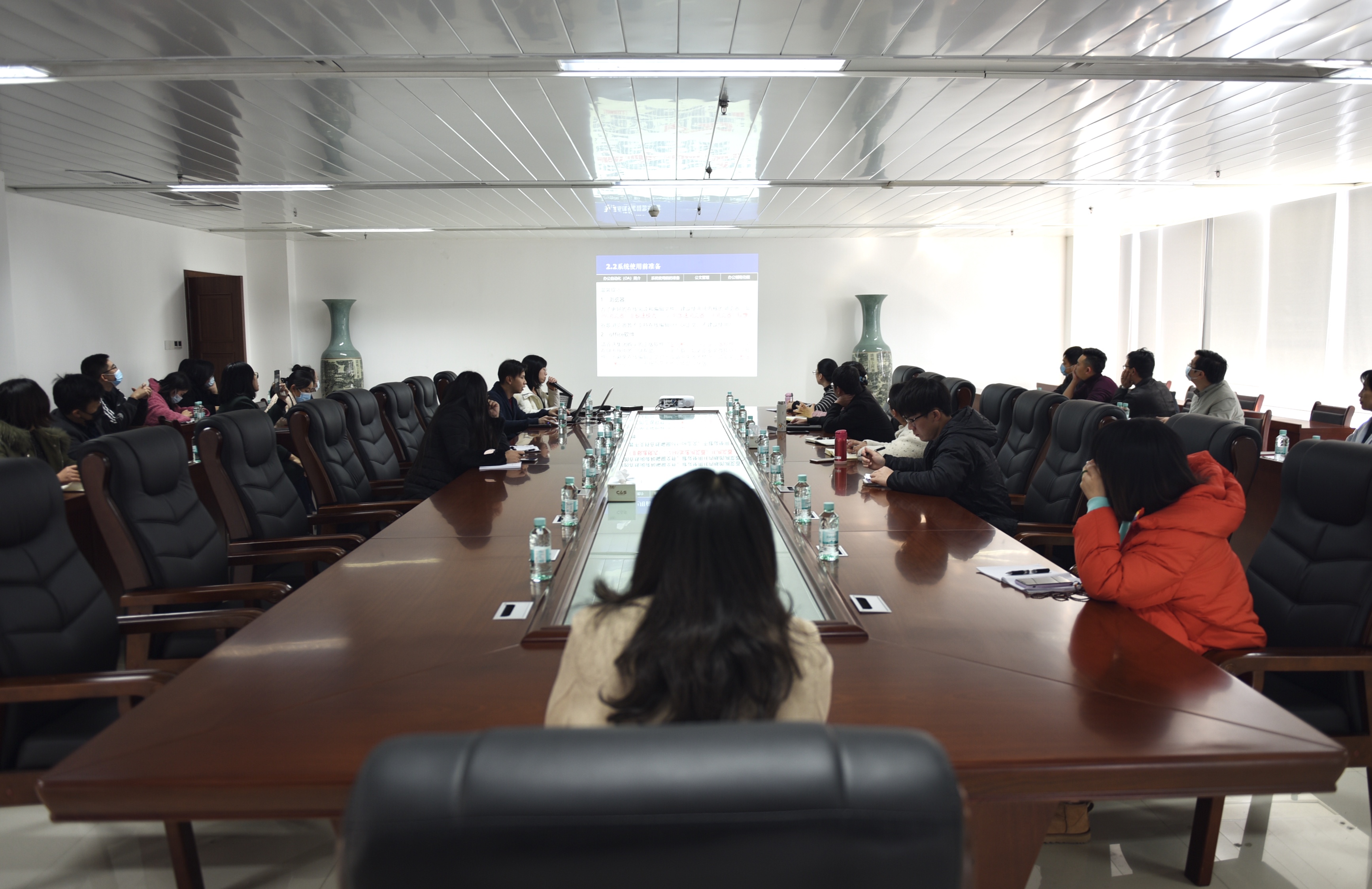 廣西工程咨詢(xún)集團(tuán)有限公司舉辦OA辦公系統(tǒng)培訓(xùn)會(huì)