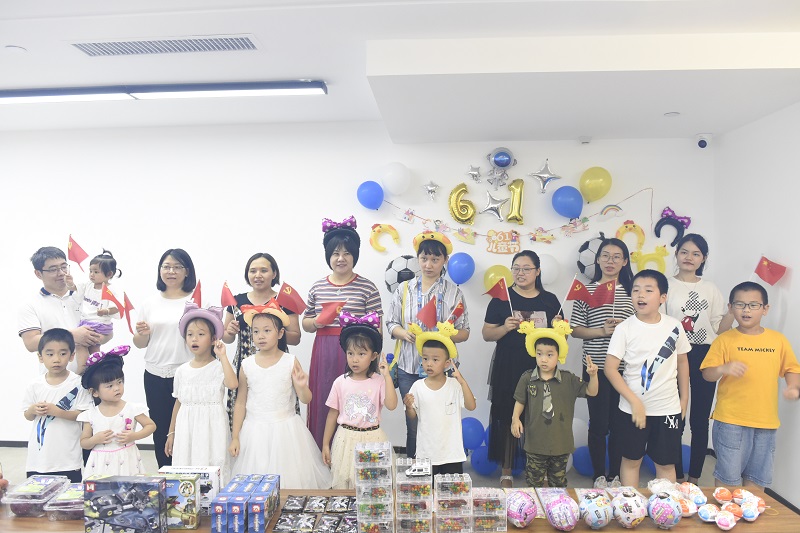 童心向黨 紅色傳承|這個“六一”，我們的陪伴與眾不同 