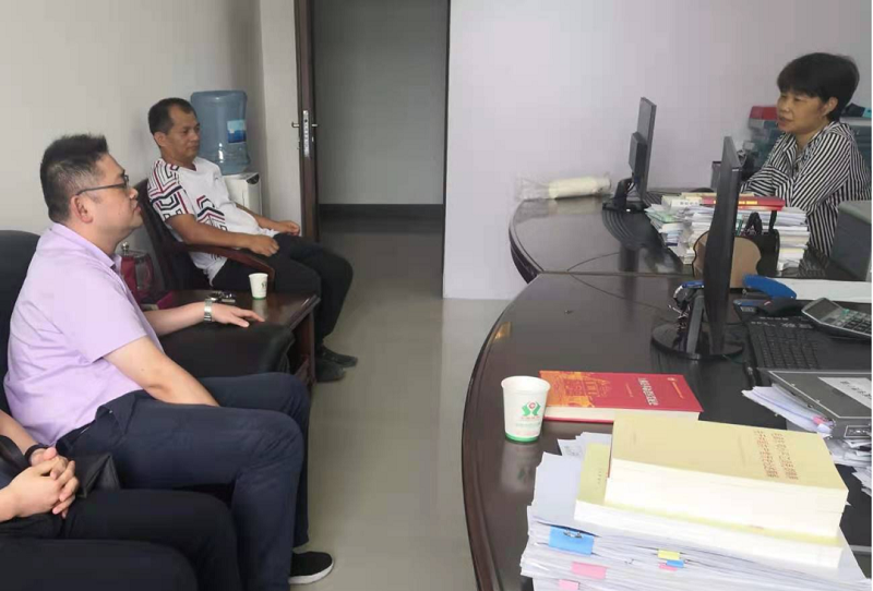 廣西工程咨詢集團(tuán)赴上林縣開展項目全過程咨詢考察調(diào)研