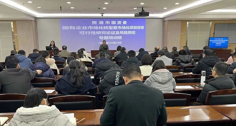 廣咨集團(tuán)到貴港市開展國(guó)企市場(chǎng)化轉(zhuǎn)型暨市場(chǎng)化項(xiàng)目投資可研論證及風(fēng)險(xiǎn)防控培訓(xùn)