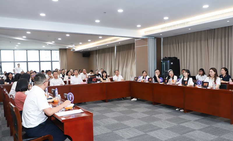 廣西工程咨詢集團(tuán)直屬北投建信公司承辦全國(guó)招標(biāo)采購(gòu)專業(yè)技能大賽（廣西賽區(qū)）決賽